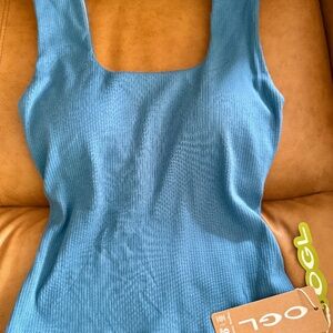 OHL Ribbed Knit Brami Tank, XS, nwt